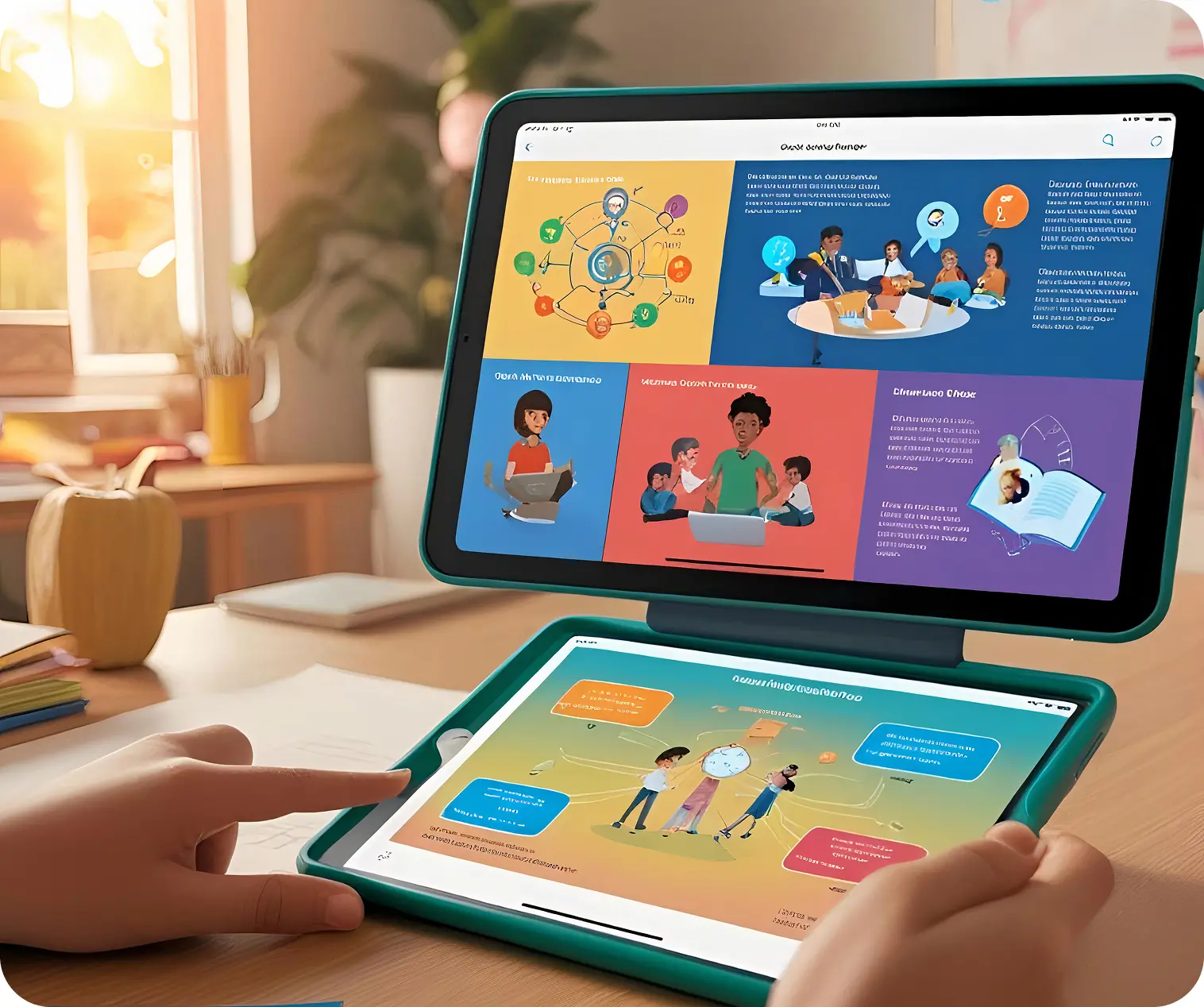 Producción de contenido educativo